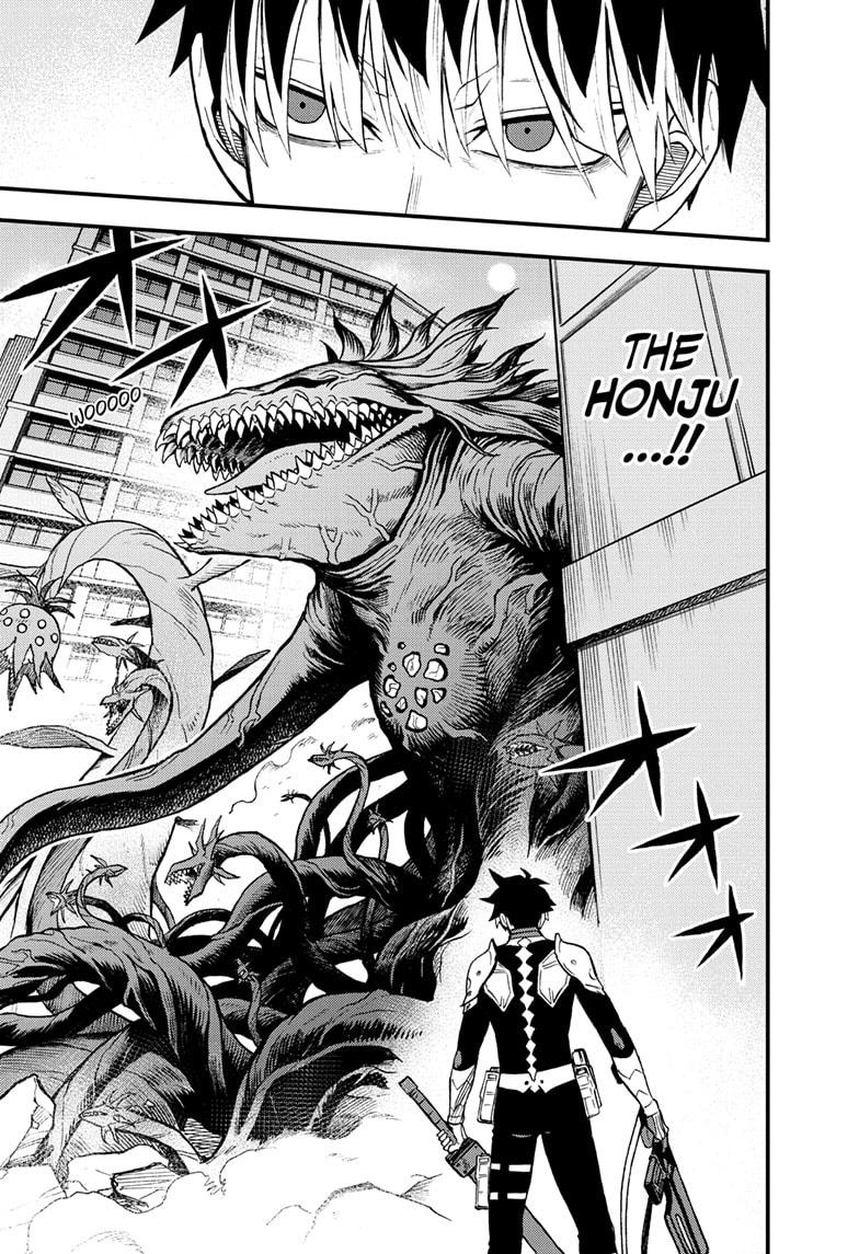 Kaiju No 8 B-Side, Chapter 11 image 11
