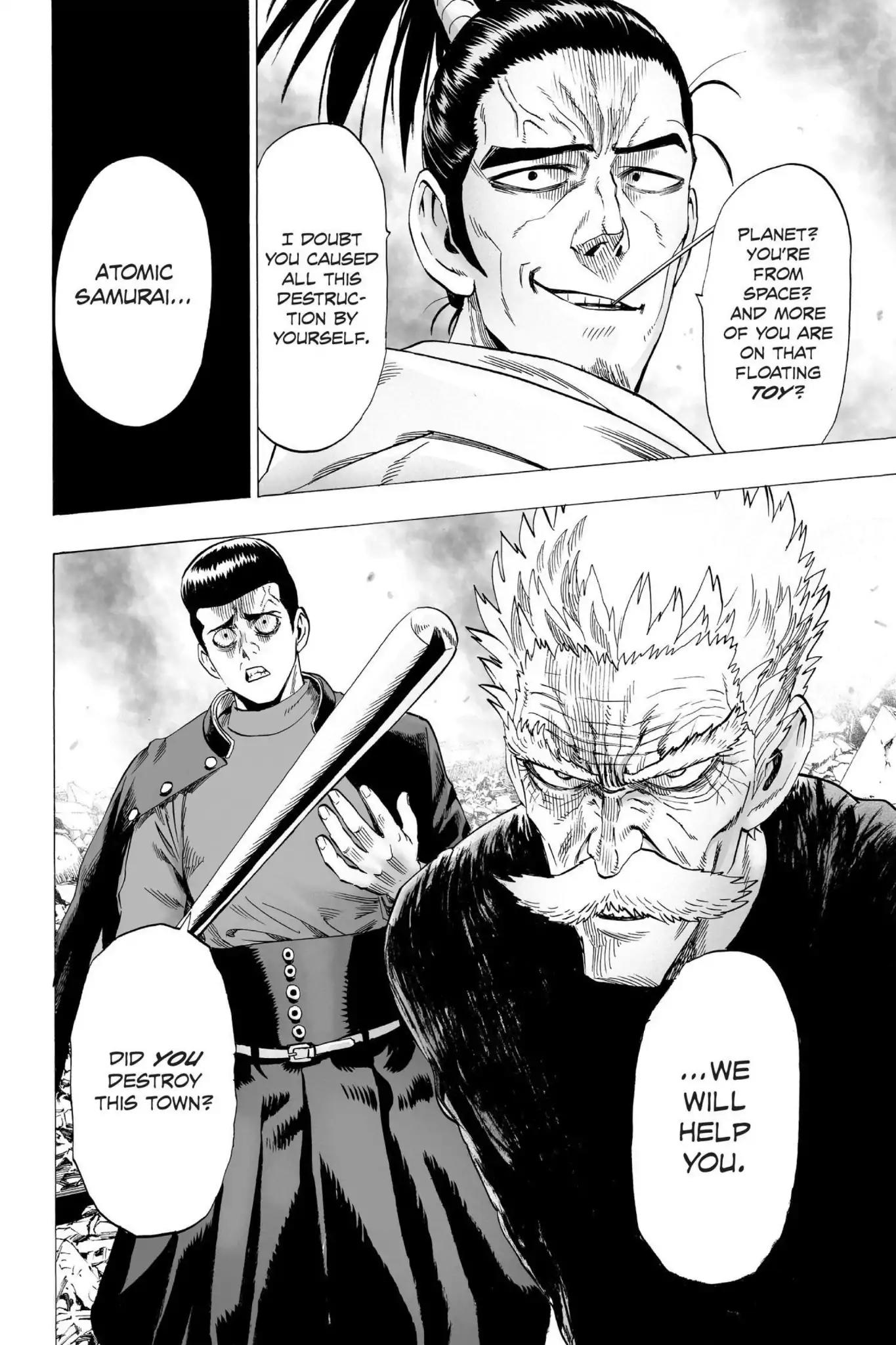 One Punch Man, Chapter 32 From Outer Space image 37