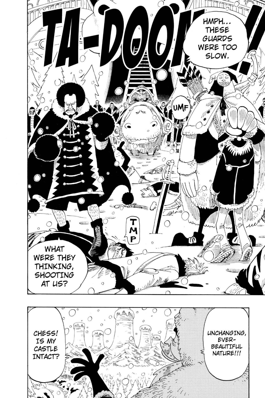 One Piece, Chapter 135 image 12