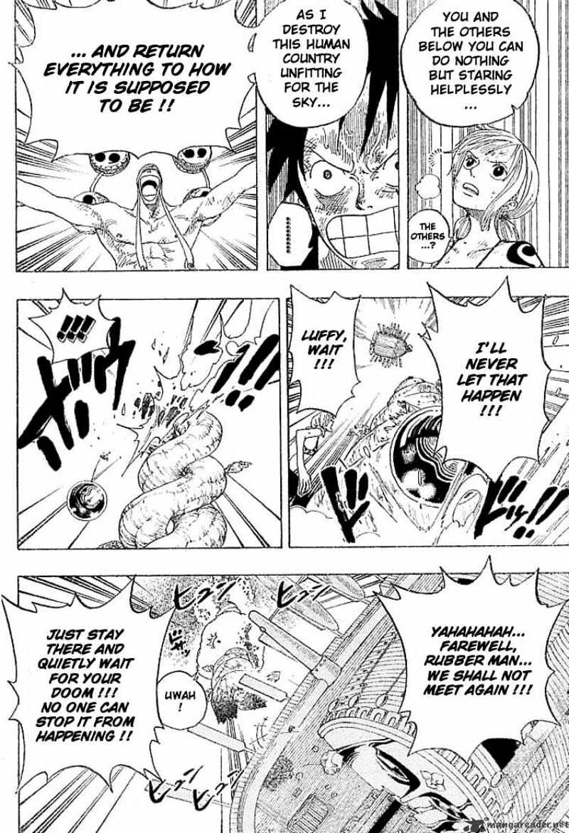 One Piece, chapter 295 image 04