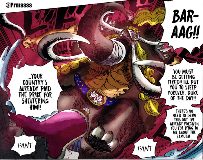 One Piece, chapter 1023 image 21