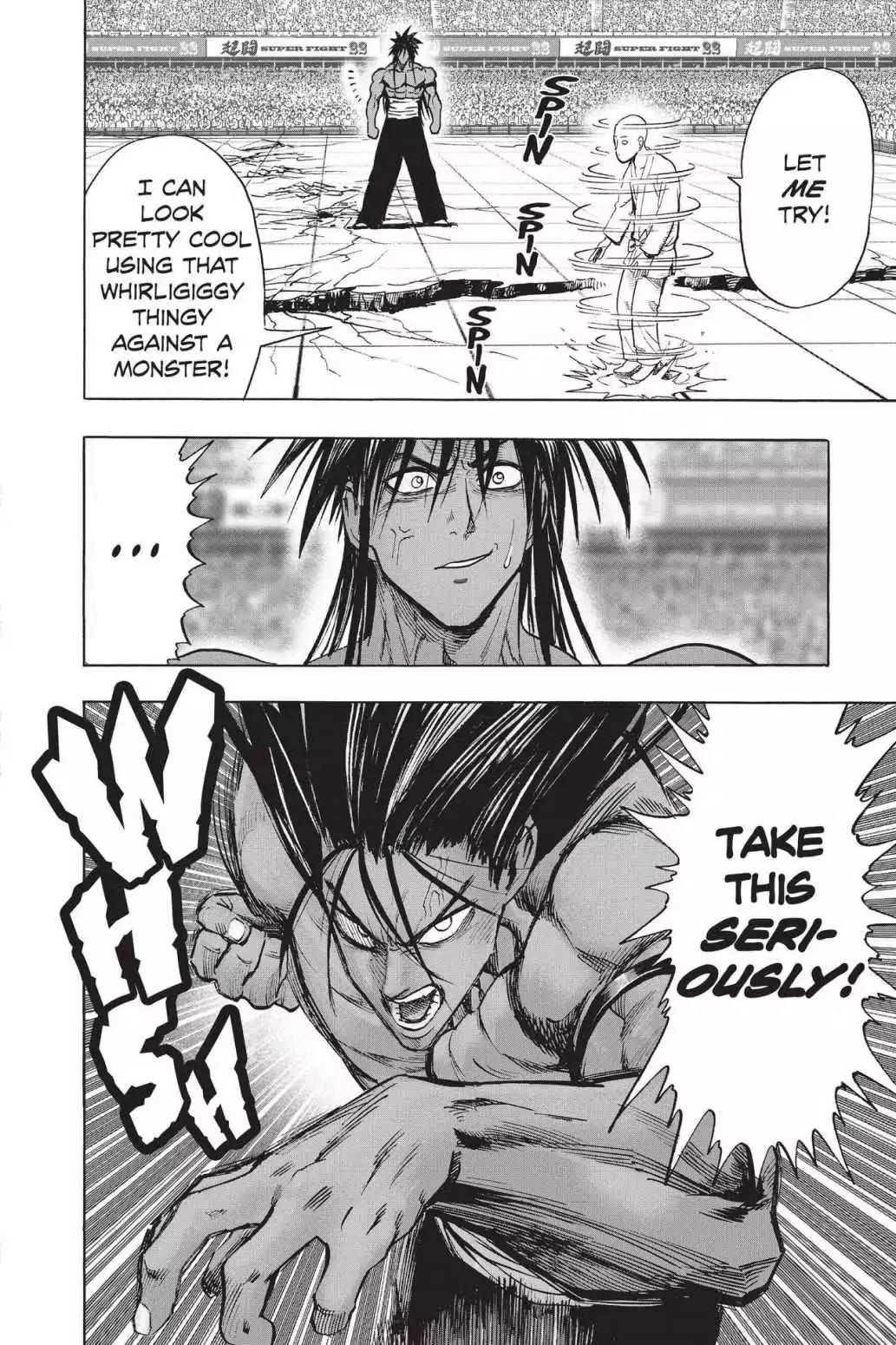 One Punch Man, Chapter 71 This is Real Martial Arts! image 28