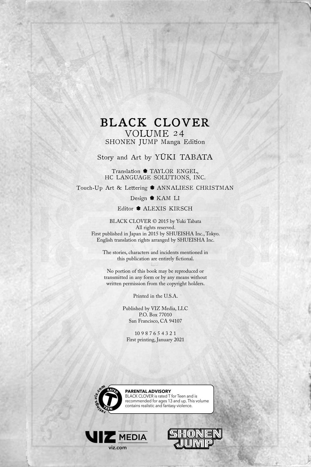 Black Clover, Chapter  229 image 03