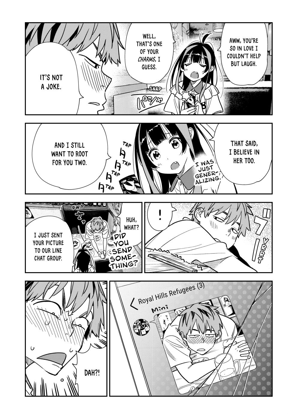 Rent A Girlfriend, Chapter 251 image 12