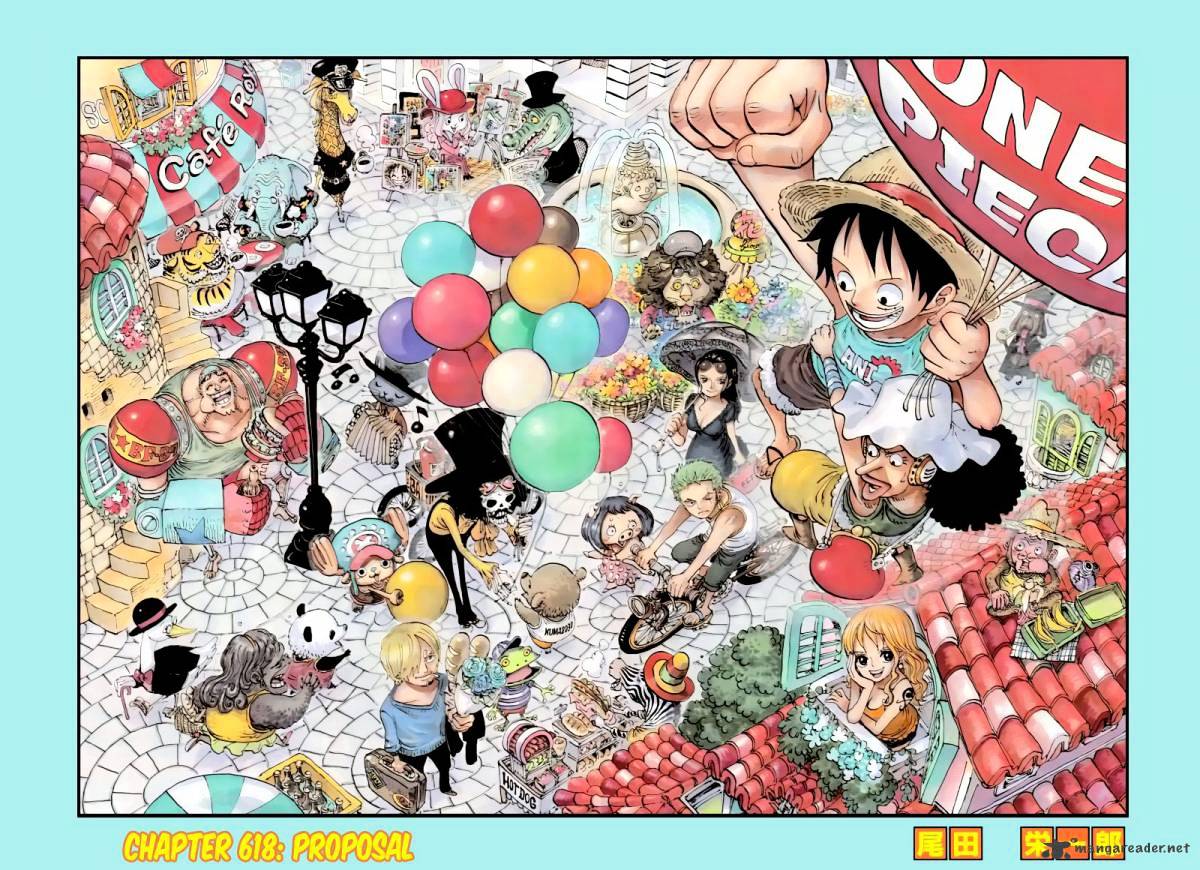 One Piece, chapter 618 image 01
