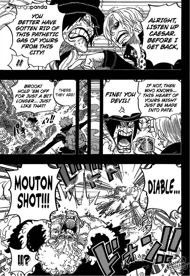 One Piece, chapter 811 image 06