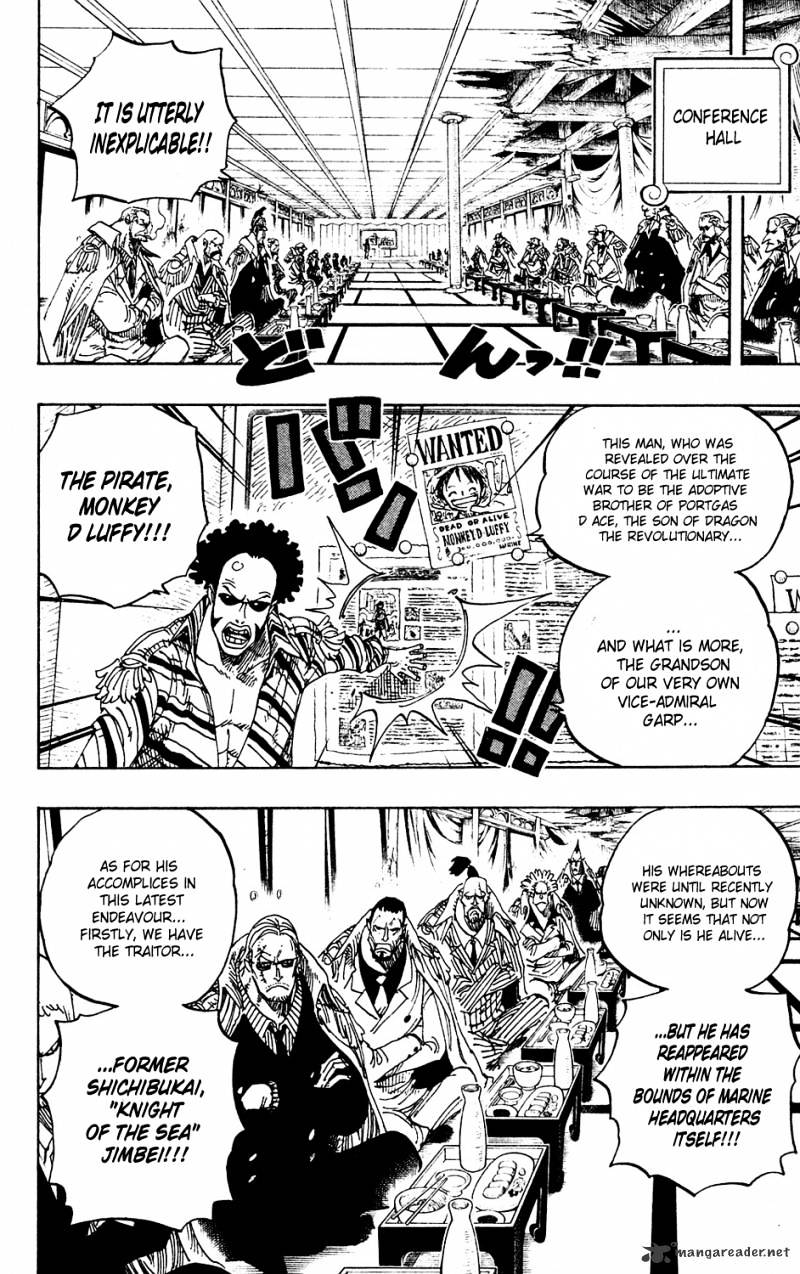 One Piece, chapter 594 image 07