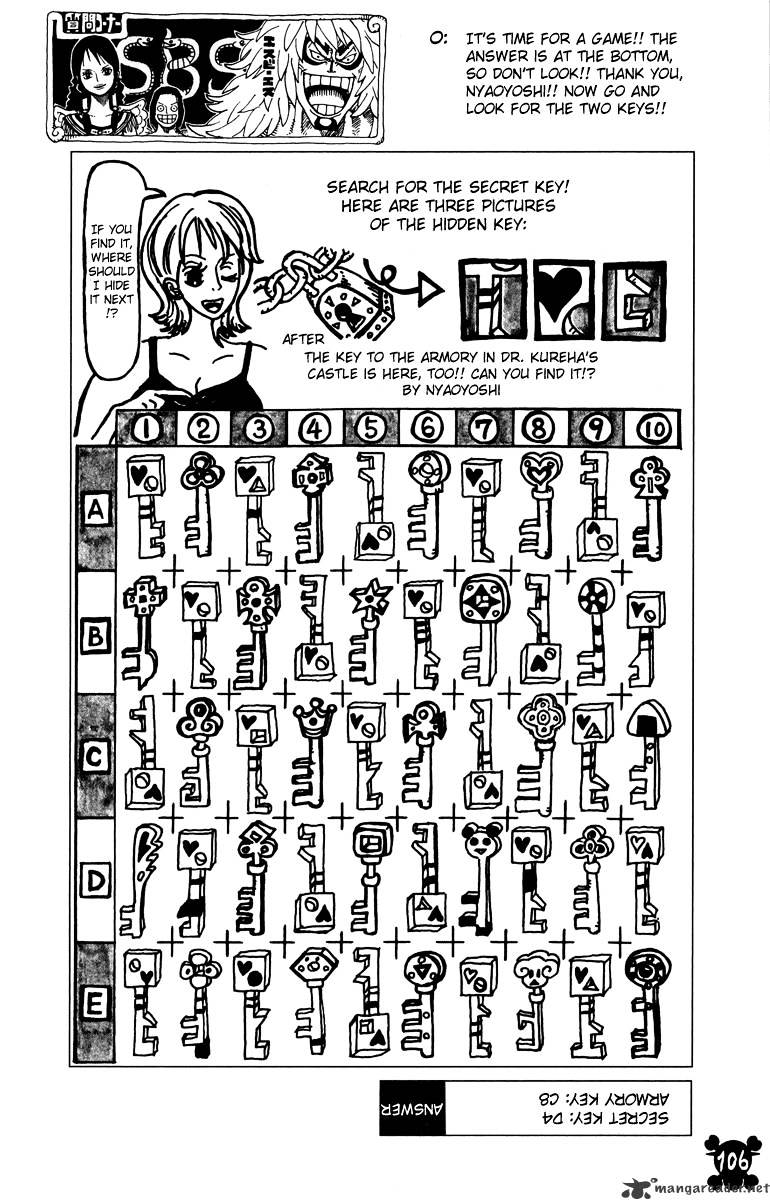One Piece, chapter 464 image 19