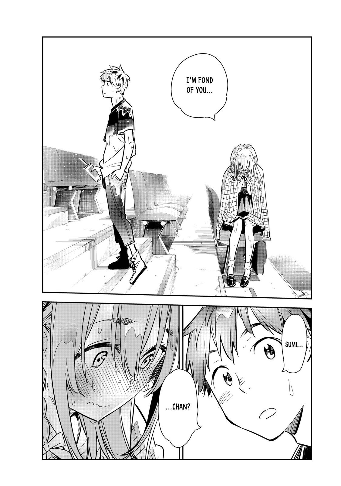 Rent A Girlfriend, Chapter 96 image 01