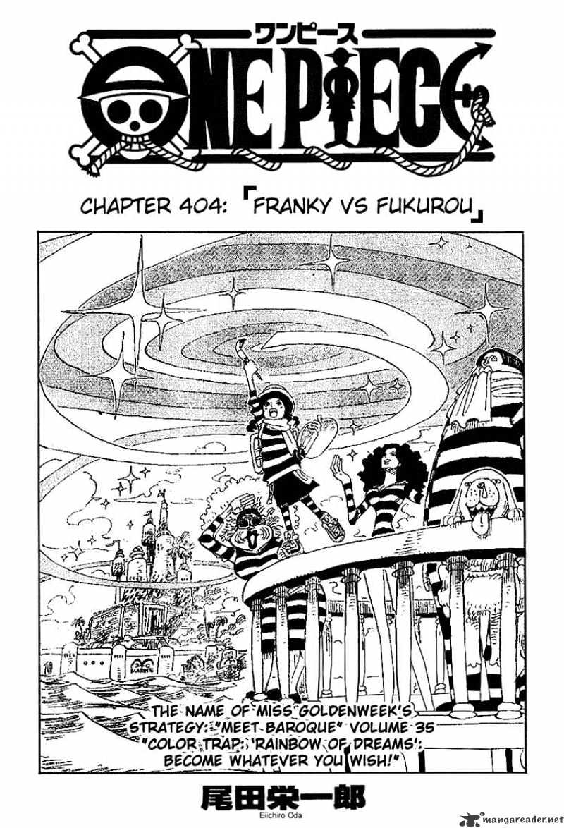 One Piece, chapter 404 image 01