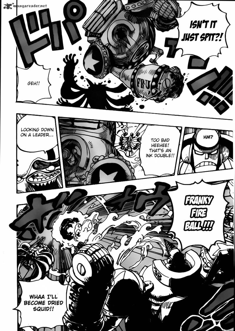 One Piece, chapter 642 image 16