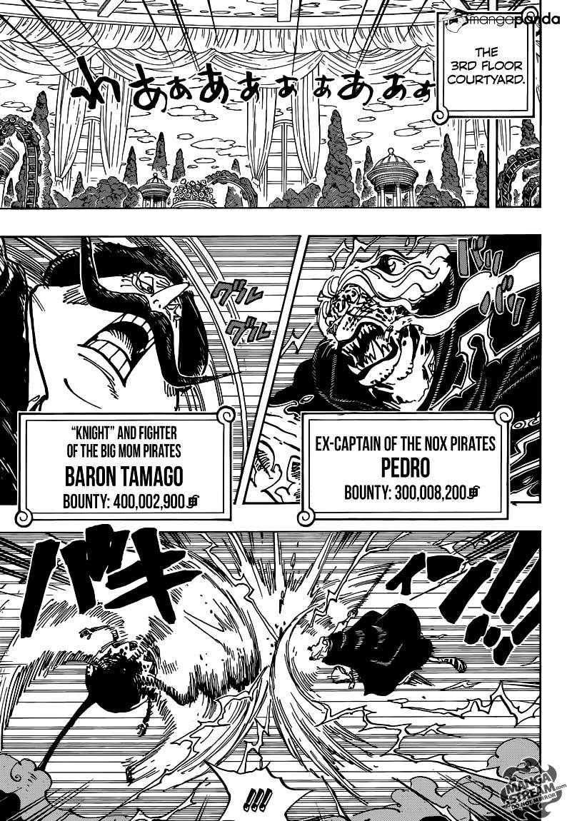 One Piece, chapter 850 image 08
