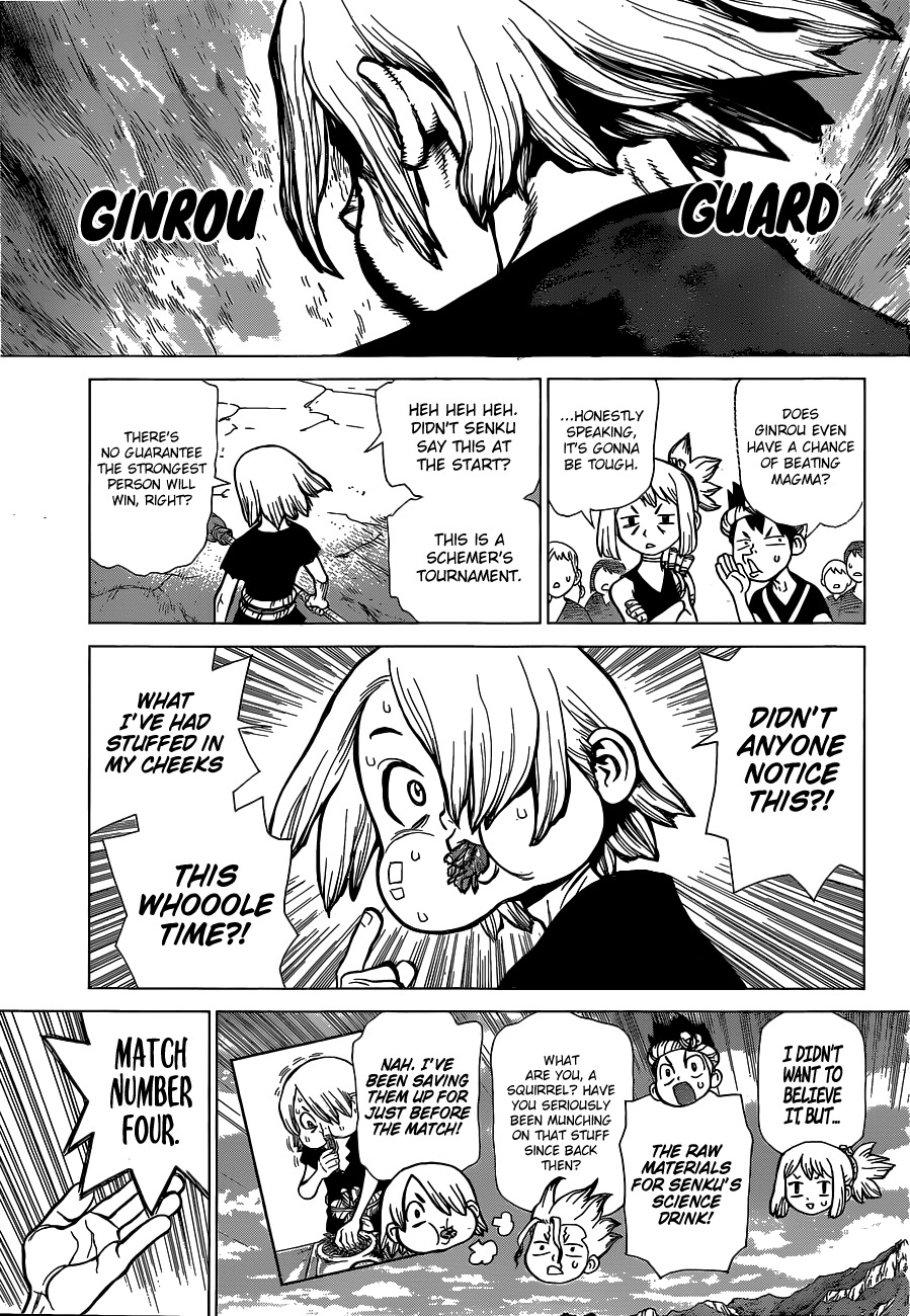 Dr.Stone, Chapter 36  Kinrou And Ginrou image 16