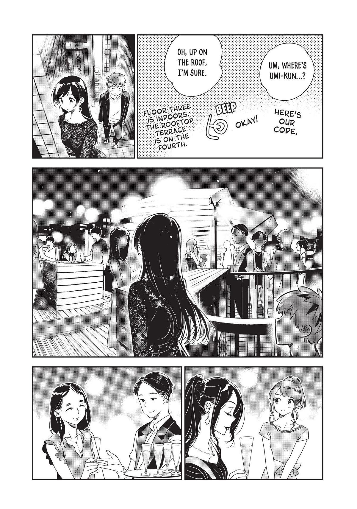 Rent A Girlfriend, Chapter 177 image 05