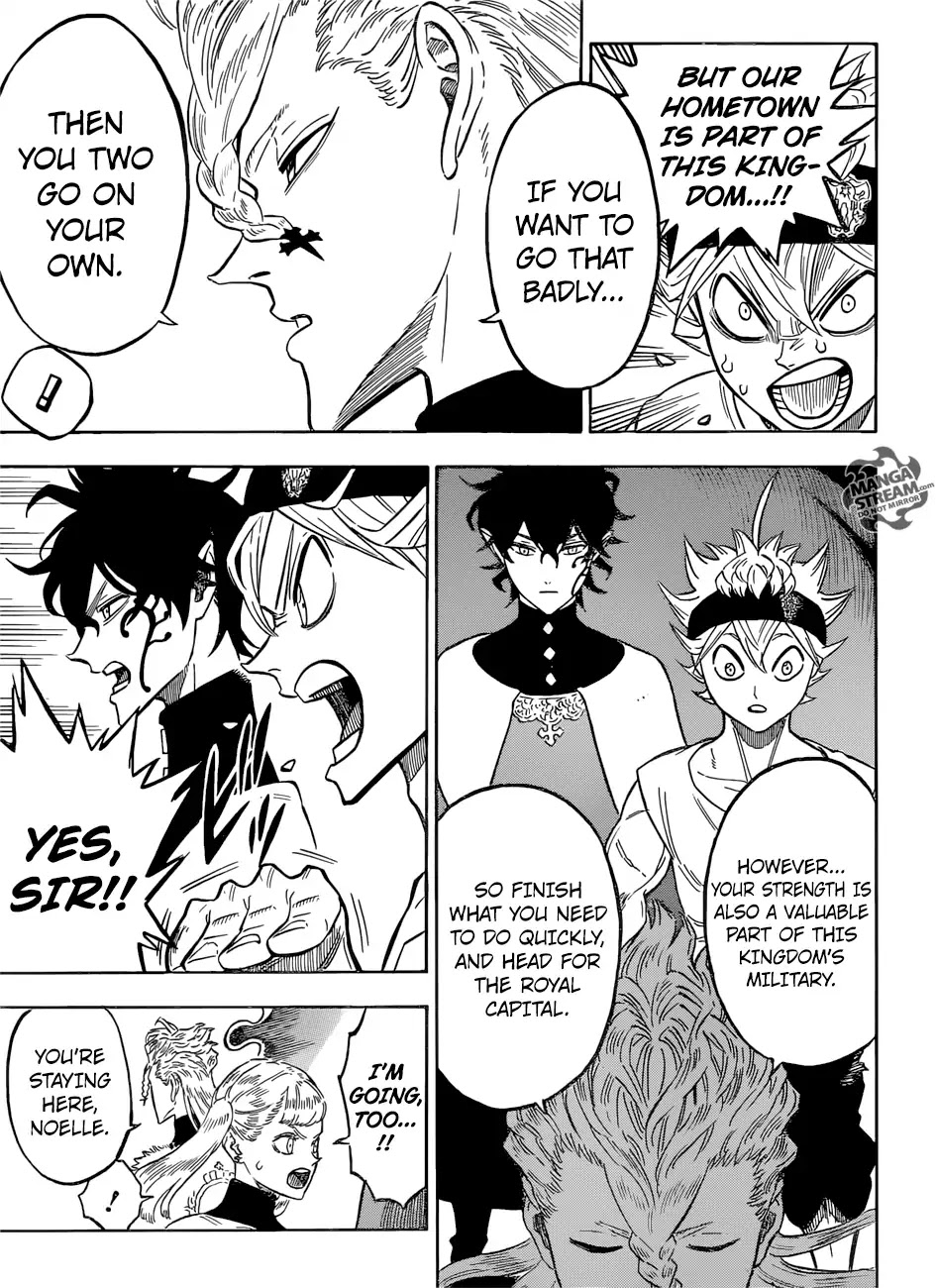 Black Clover, Chapter 158 Life In The Village At The Furthest Ends image 08