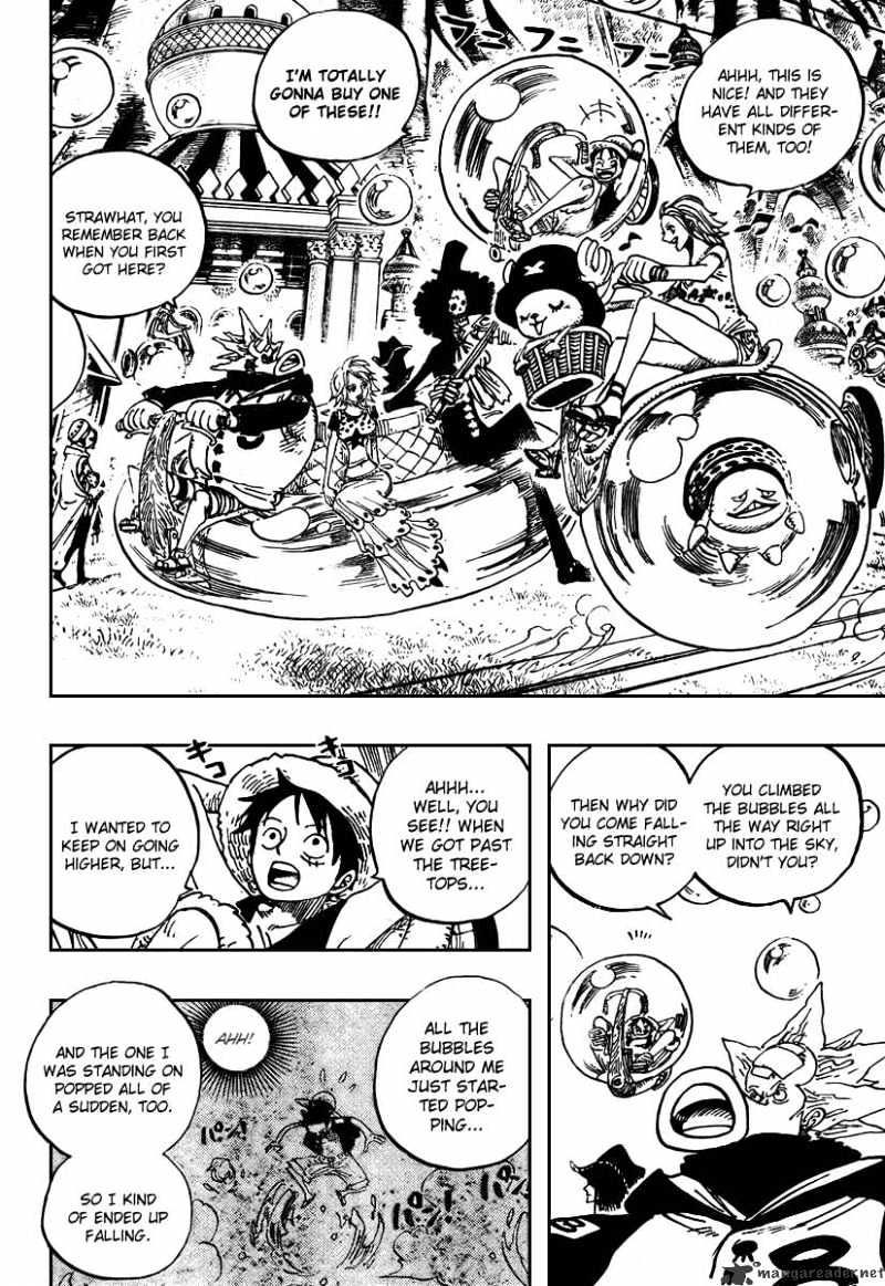 One Piece, chapter 497 image 08