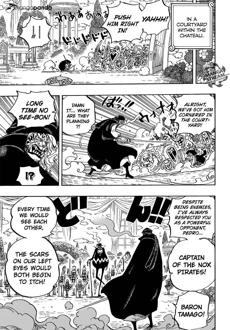 One Piece, chapter 849 image 17