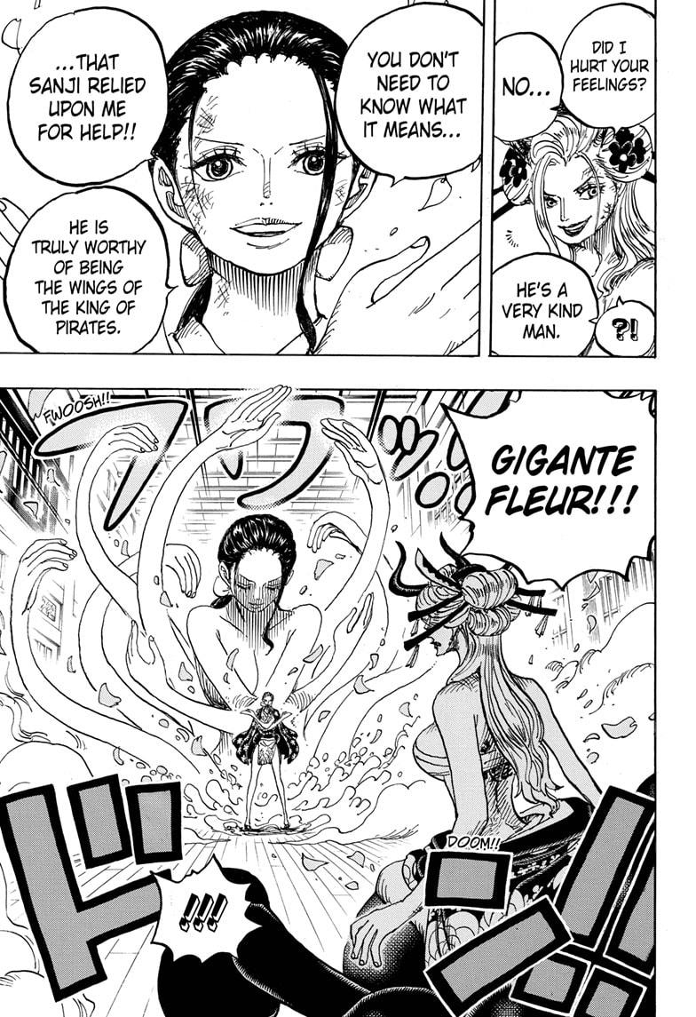 One Piece, chapter 1020 image 15