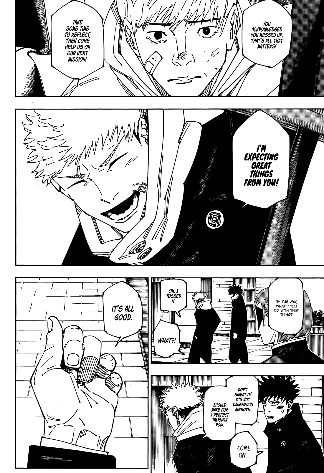 Jujutsu Kaisen, Chapter 271 image 16