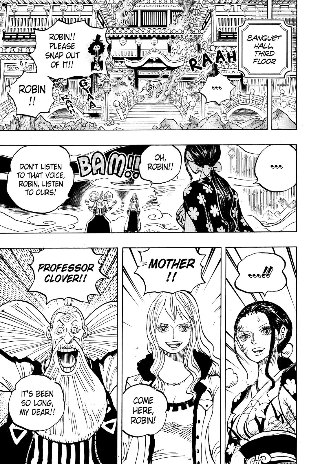 One Piece, Chapter 1020 image 05