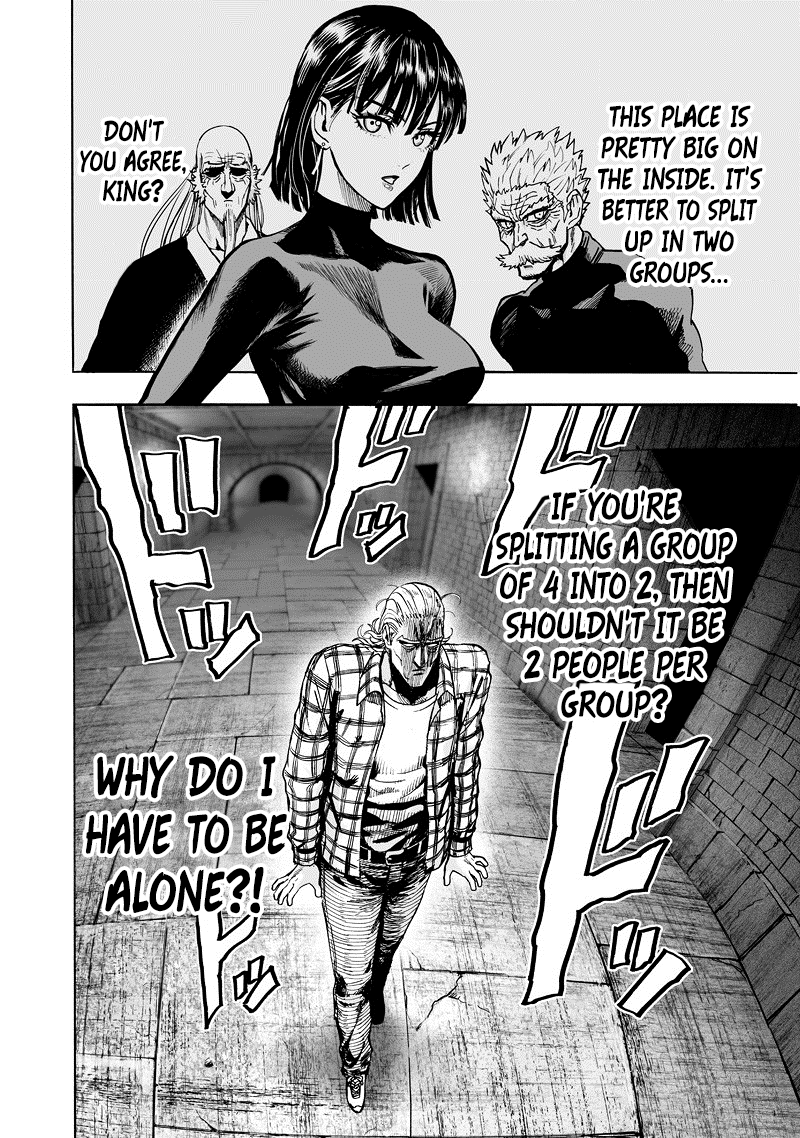 One Punch Man, Chapter 109 - Fake image 13