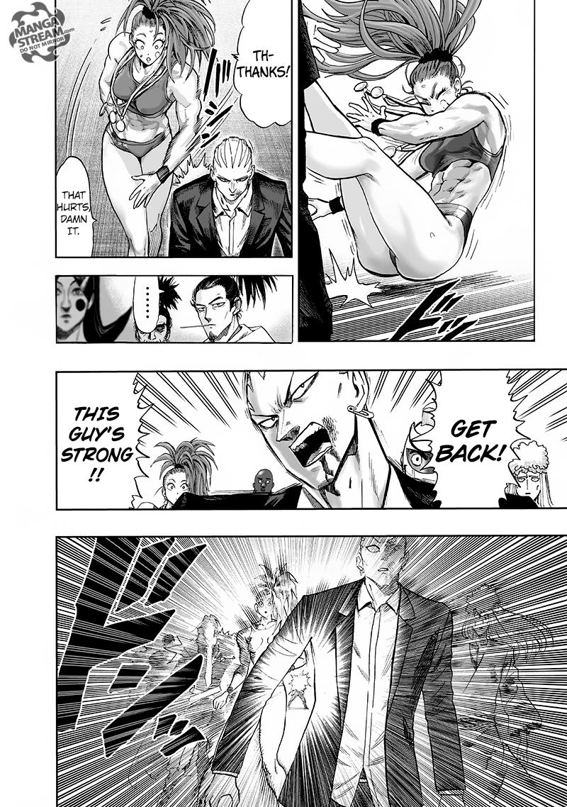 One Punch Man, Chapter 94 - I See image 102