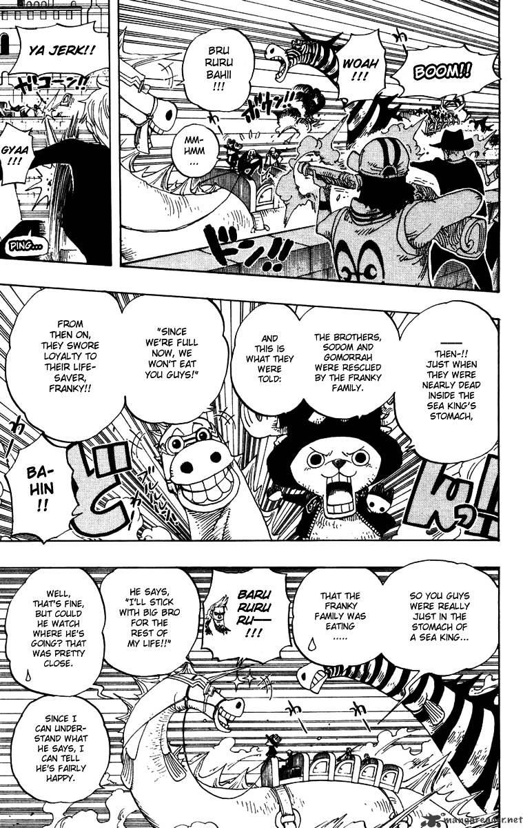 One Piece, chapter 383 image 06