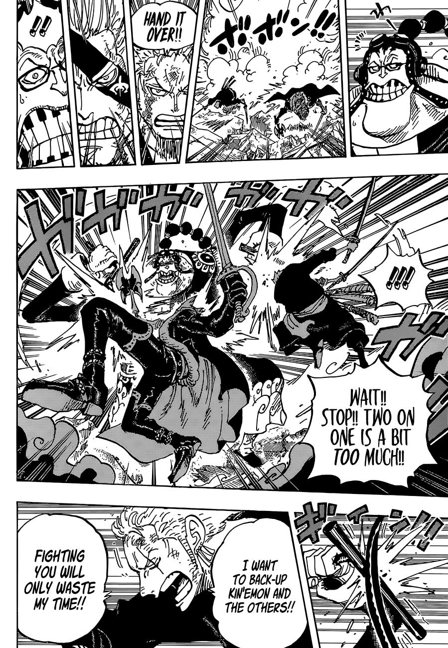 One Piece, chapter 995 image 09