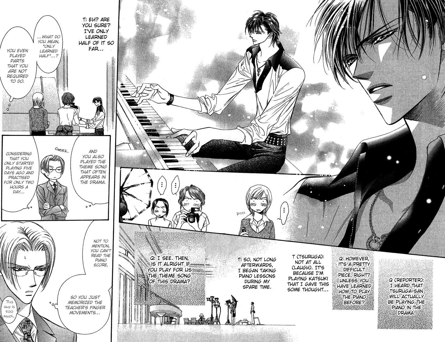 Skip Beat!, Chapter 79 Suddenly, a Love Story- Introduction image 27