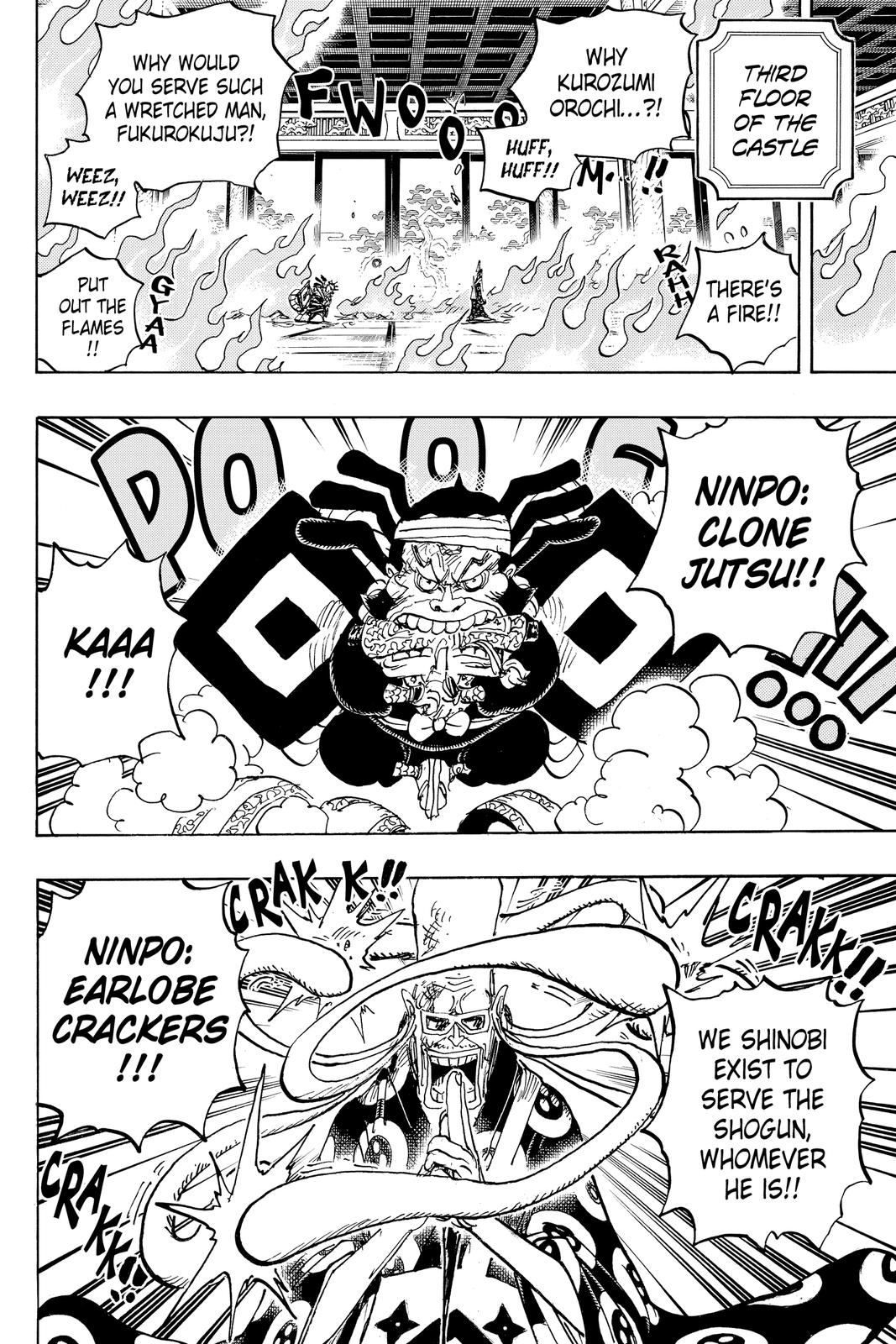 One Piece, Chapter 1022 image 04