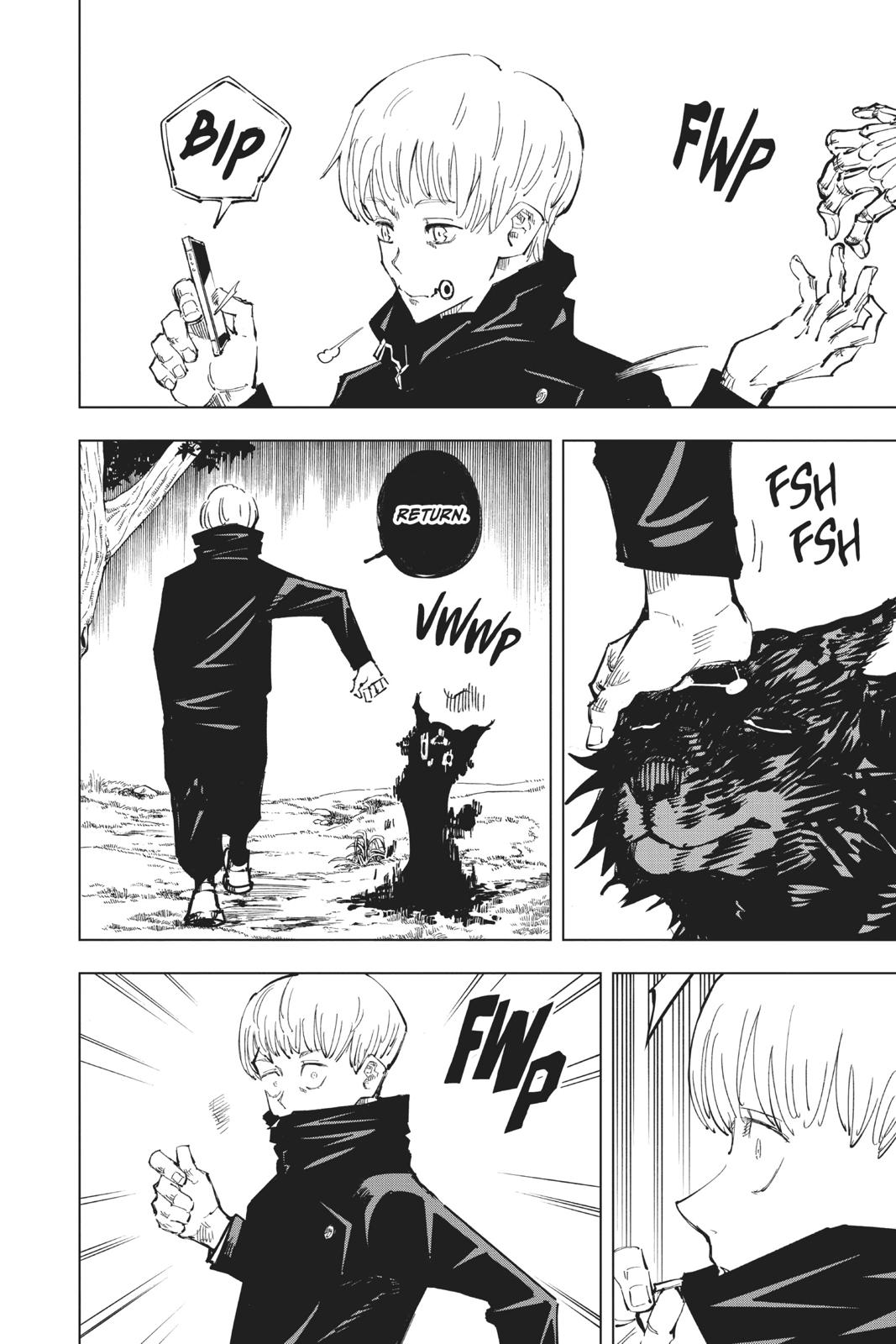 Jujutsu Kaisen, Chapter 43 image 12