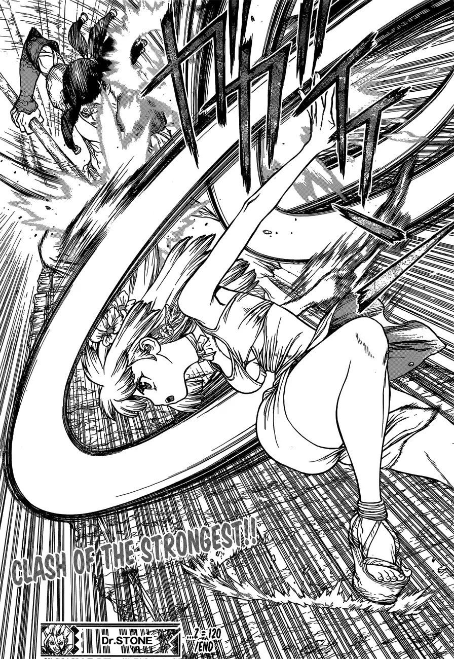 Dr.Stone, Chapter 120 Top Secret image 21