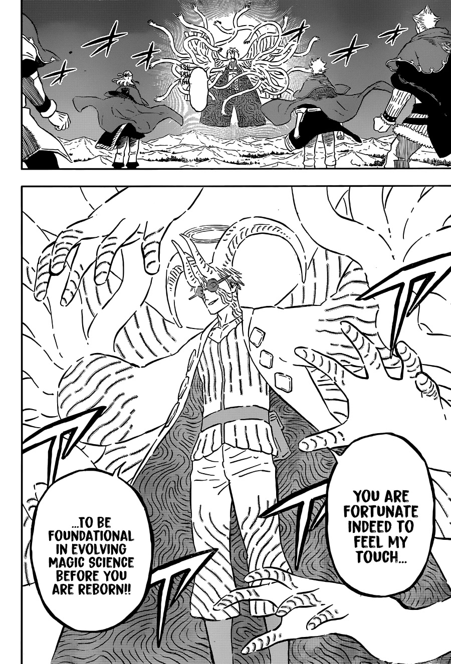 Black Clover, Chapter 354 Judgment Day image 12