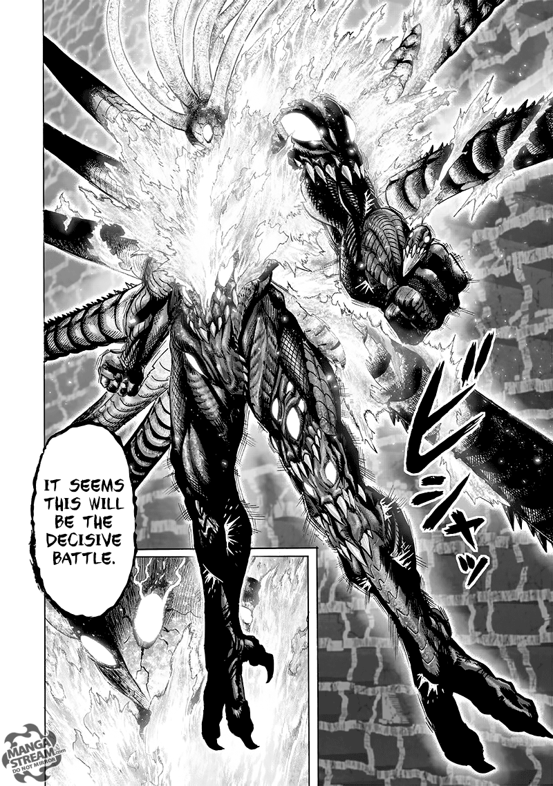 One Punch Man, Chapter 108 - Orochi vs. Saitama image 15