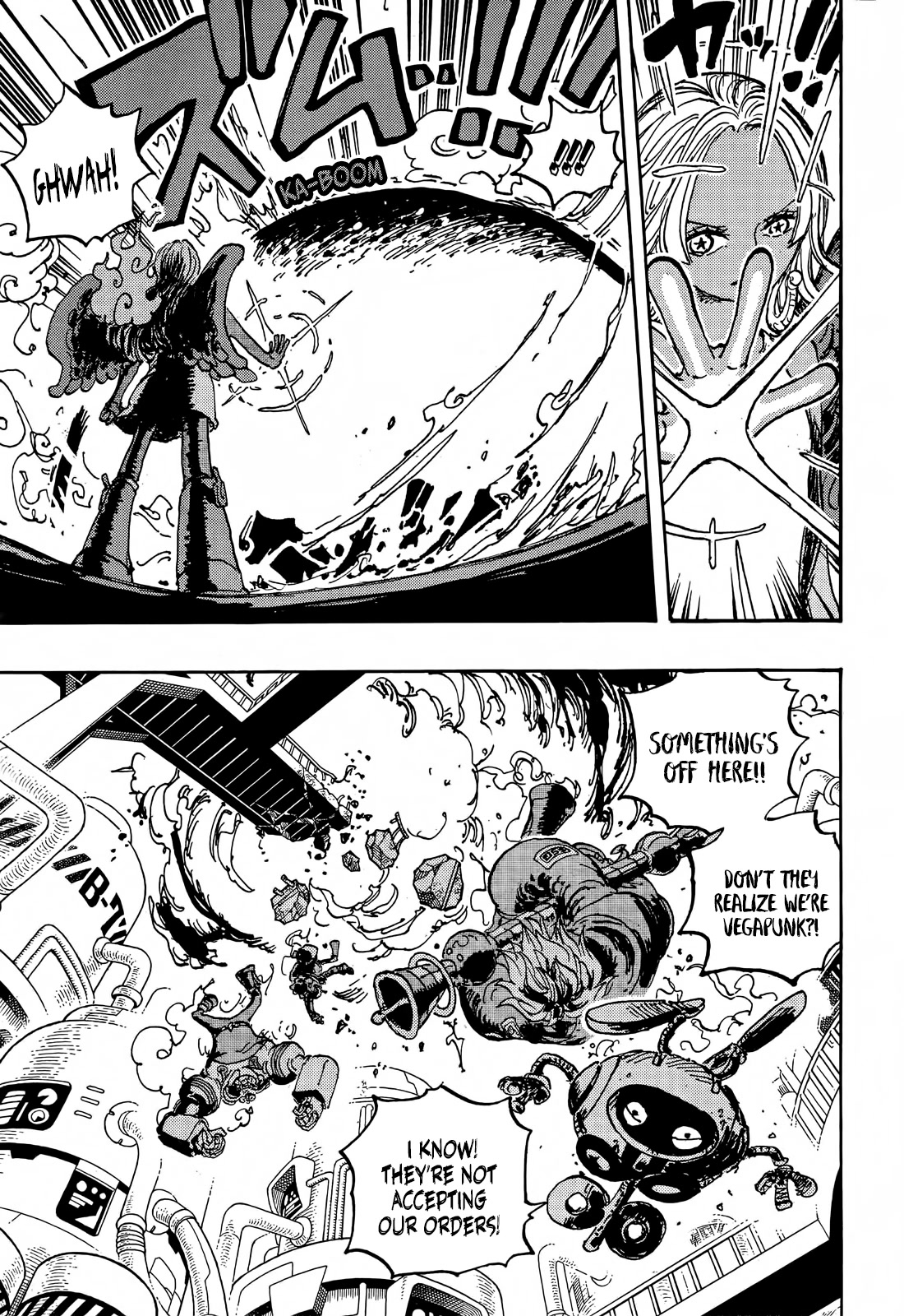 One Piece, chapter 1075 image 12