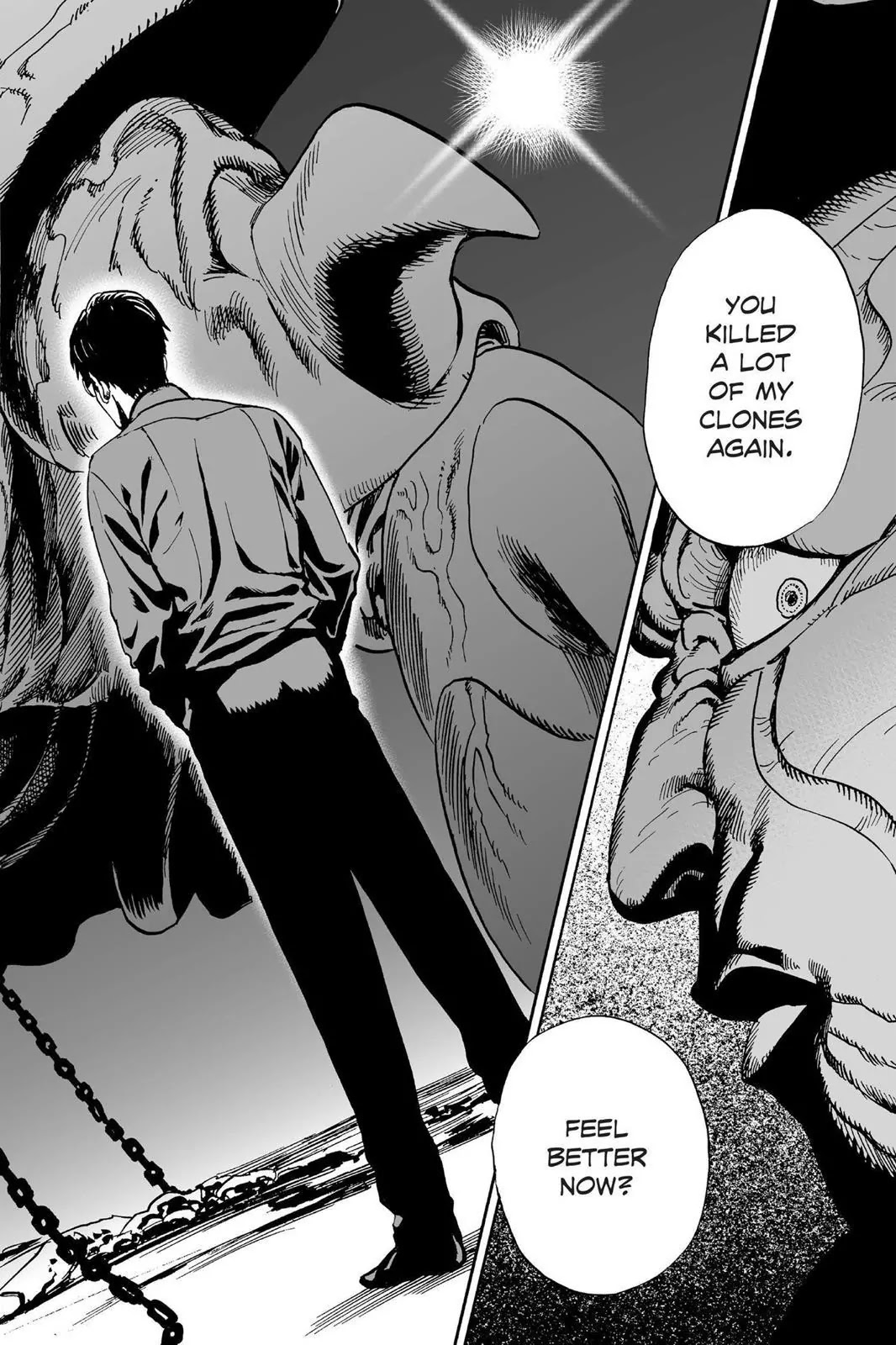 One Punch Man, Chapter 9 House Of Evolution image 29