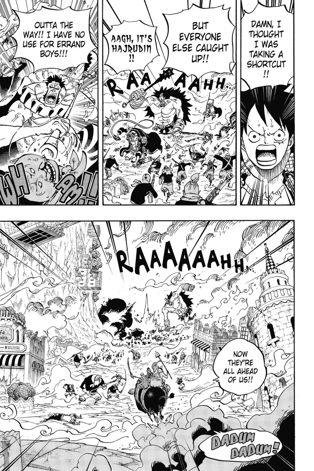 One Piece, Chapter 751 image 09