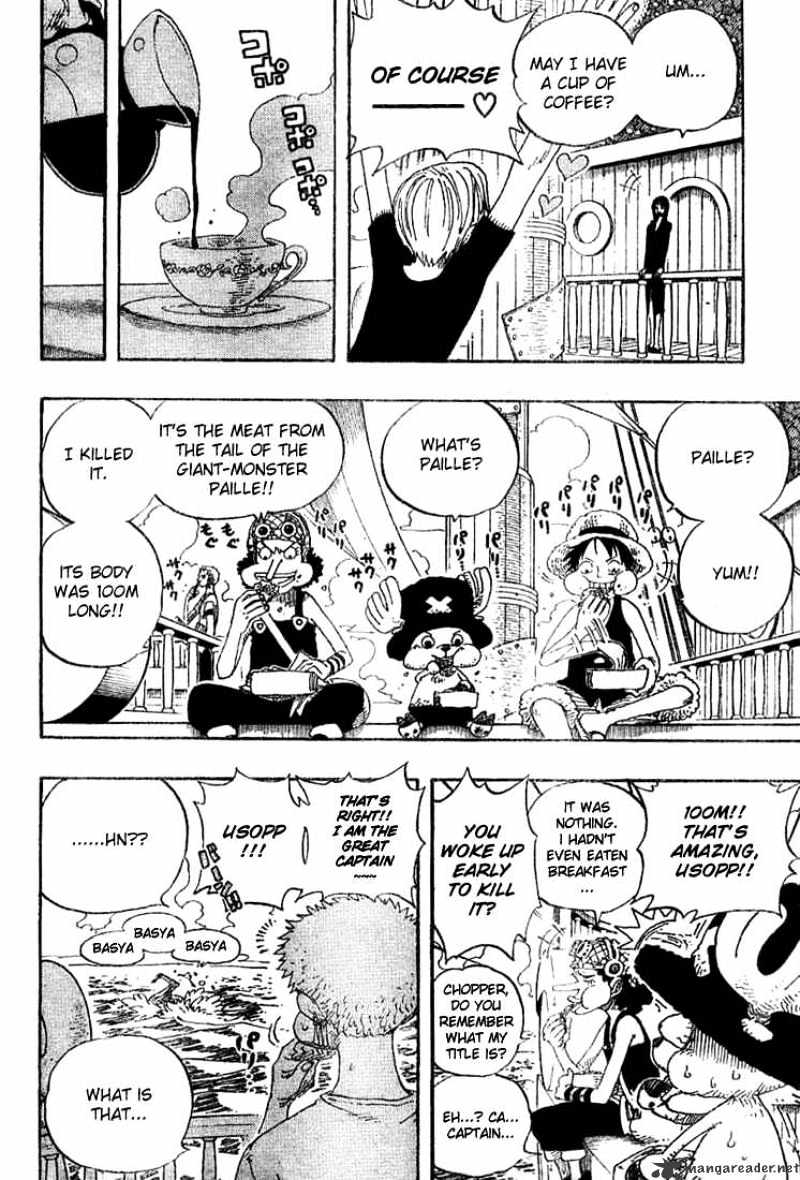 One Piece, chapter 322 image 06