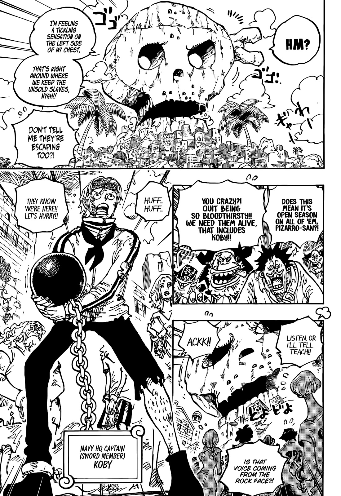 One Piece, chapter 1080 image 04