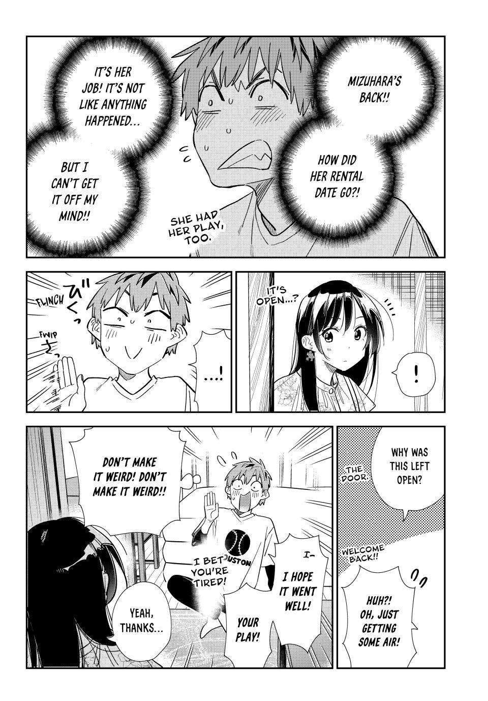 Rent A Girlfriend, Chapter 309 image 12