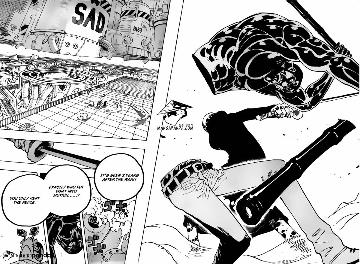 One Piece, chapter 690 image 18