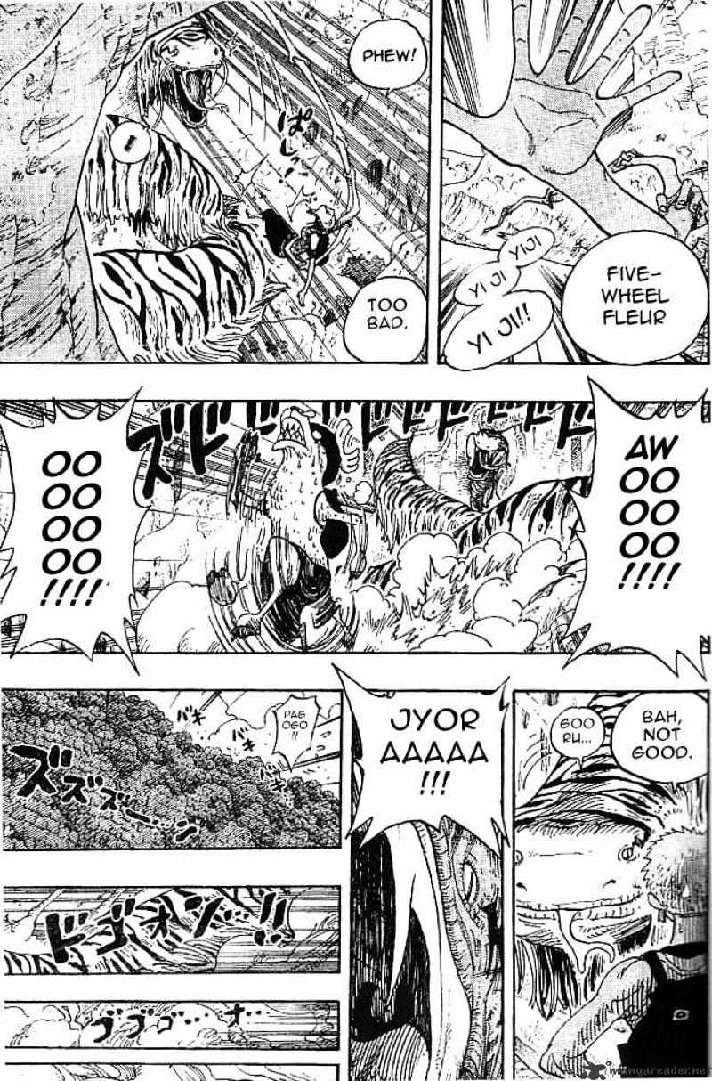 One Piece, chapter 255 image 17
