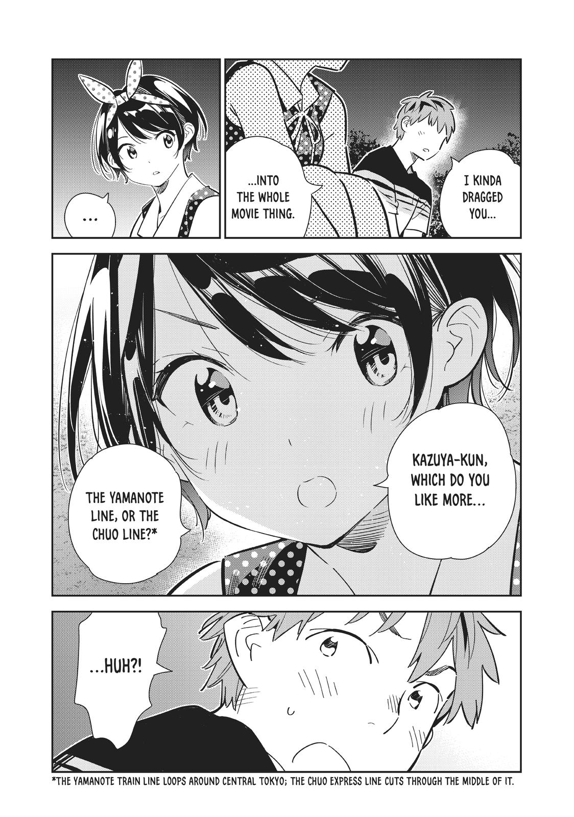 Rent A Girlfriend, Chapter 141 image 21