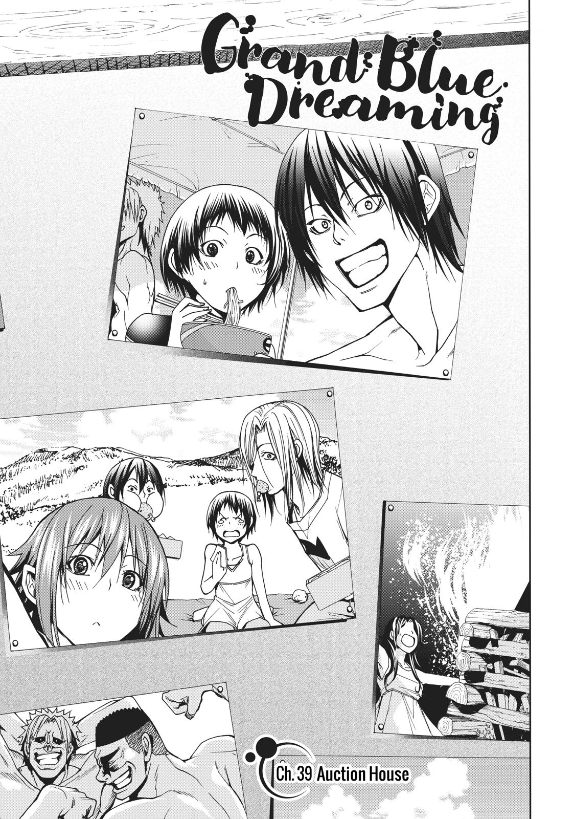 Grand Blue, Chapter 39 image 03