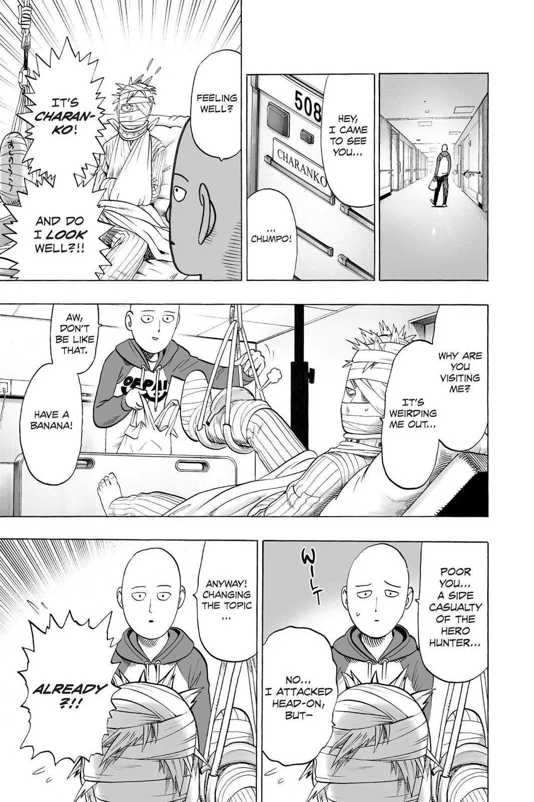One Punch Man, Chapter 49 I Ve Got Free Time, So image 08