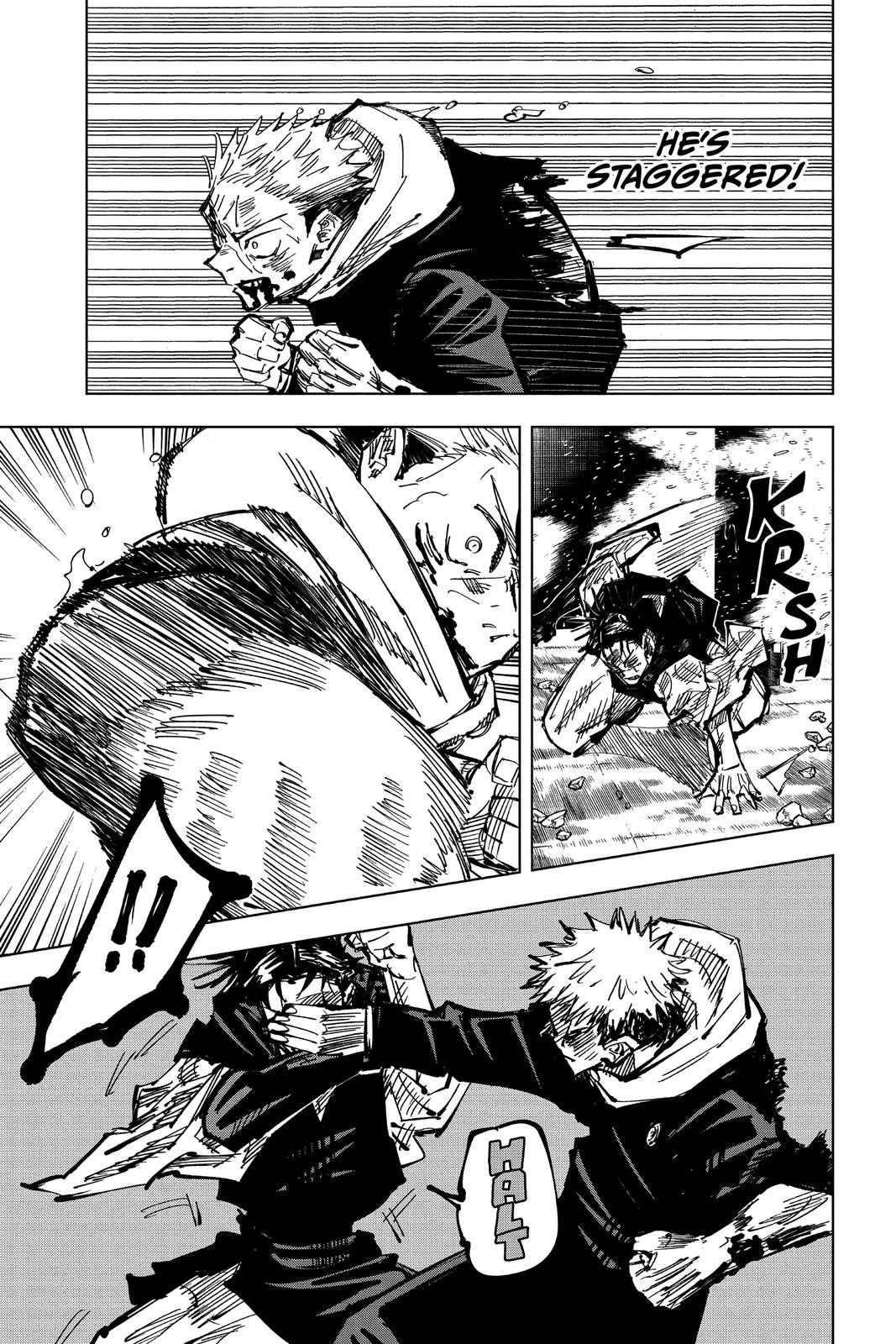 Jujutsu Kaisen, Chapter 105 image 13