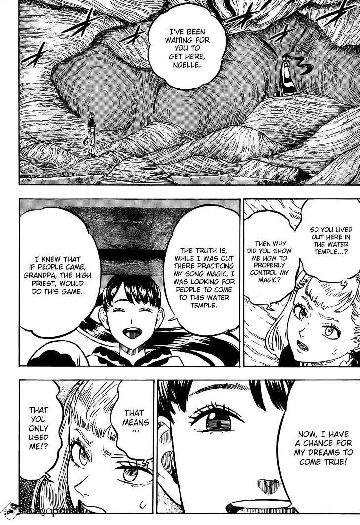 Black Clover, Chapter 62  The Strong Reign image 05