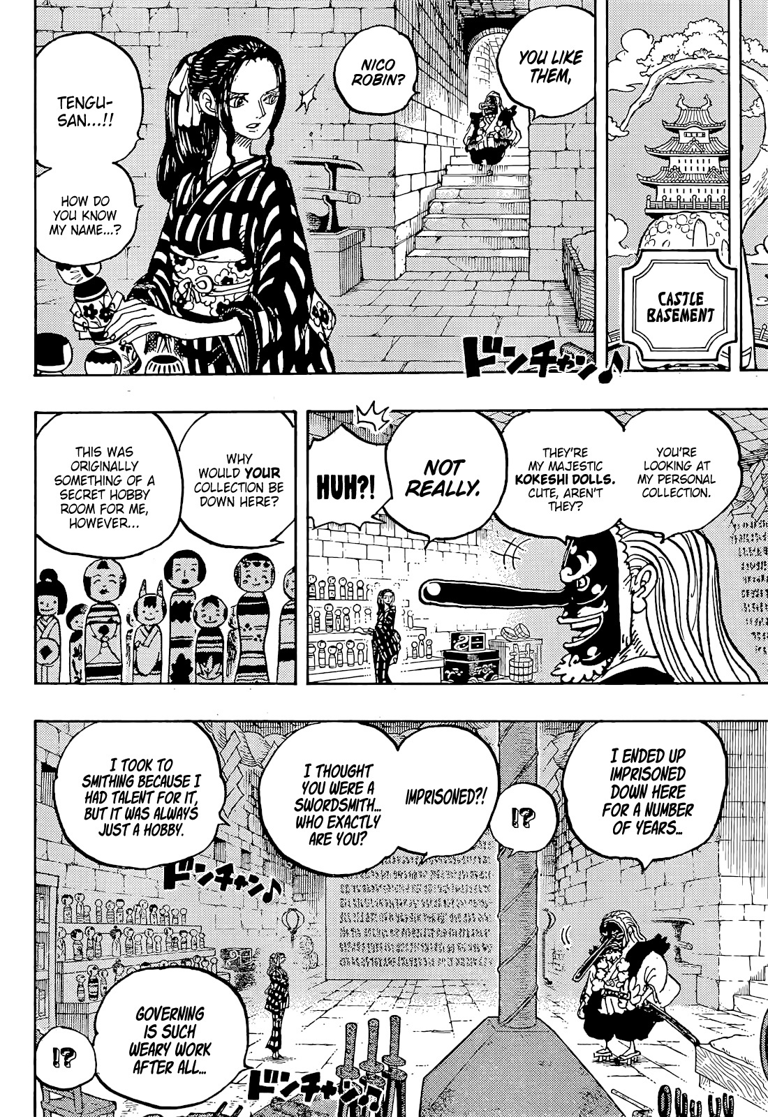 One Piece, chapter 1053 image 08