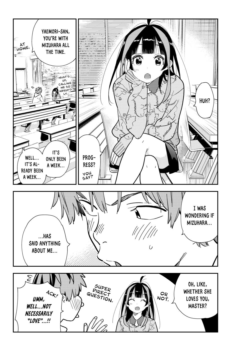 Rent A Girlfriend, Chapter 272 image 09