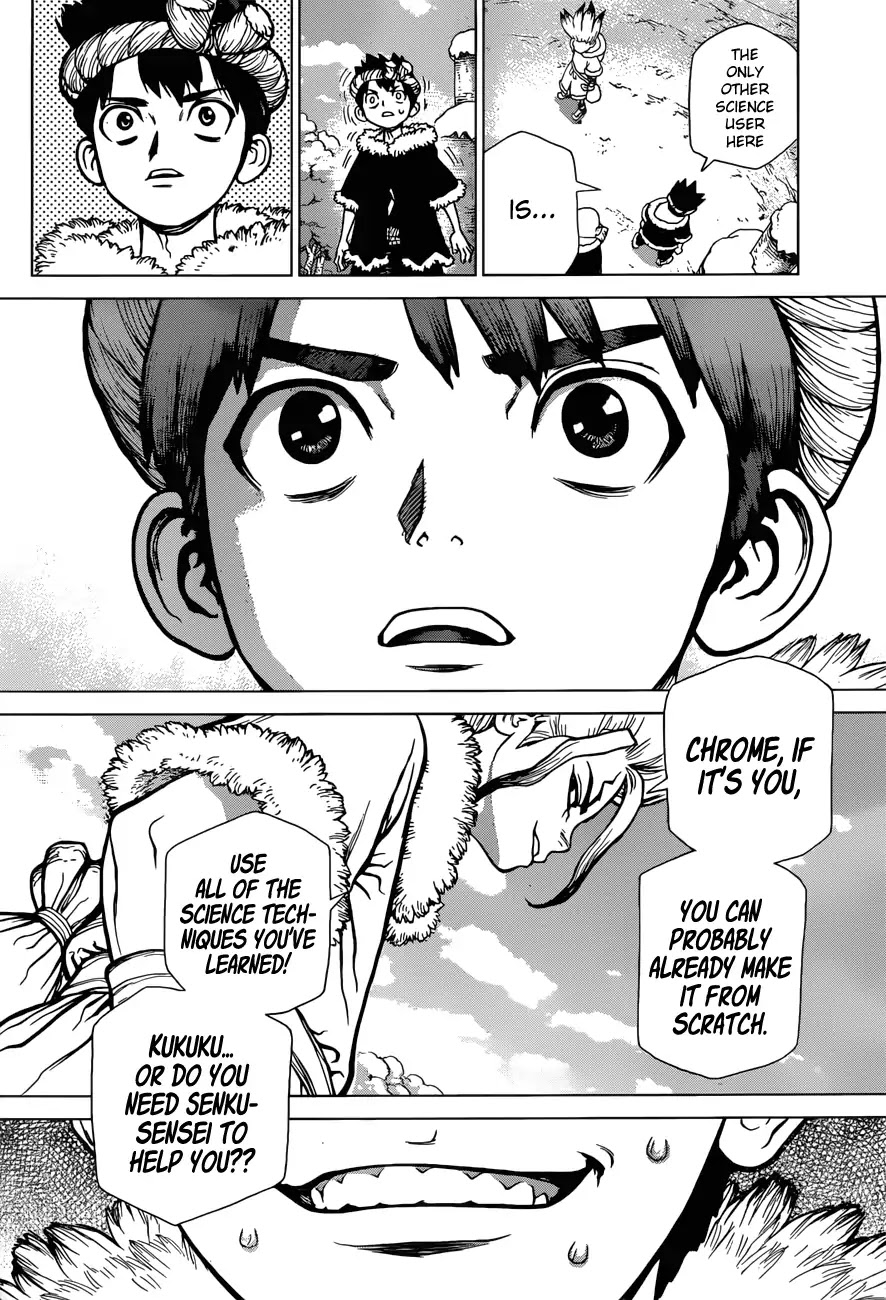 Dr.Stone, Chapter 57 Heat Heart image 09